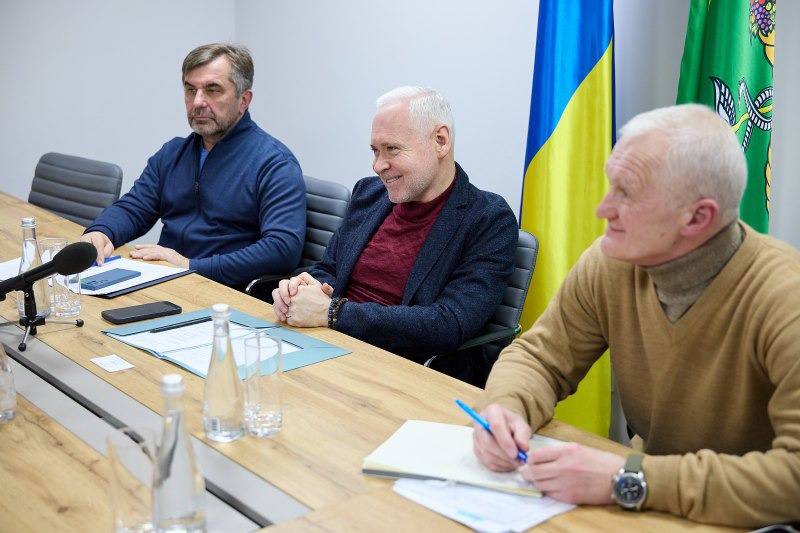 Мер Харкова зустрівся з послом Франції